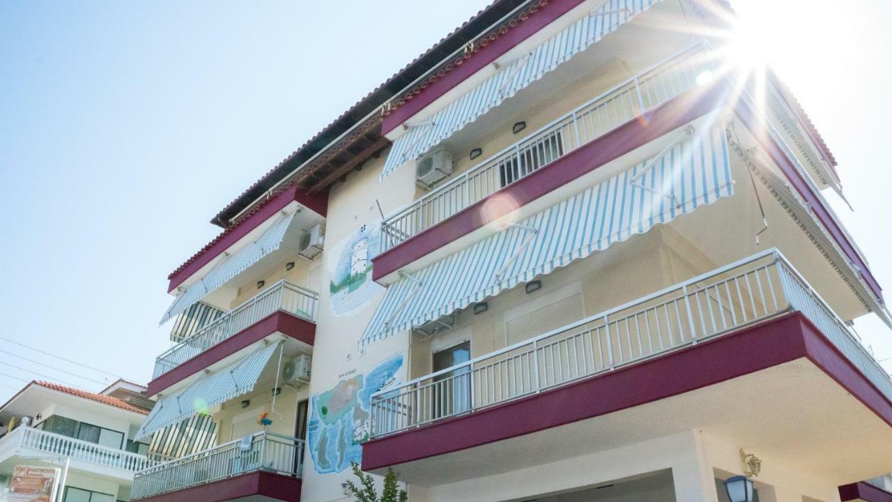 Niki Apartments Paralia Dionysiou Exterior foto