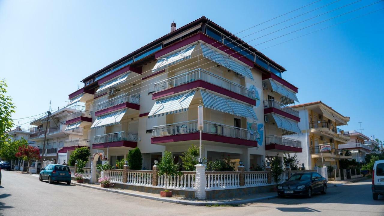 Niki Apartments Paralia Dionysiou Exterior foto